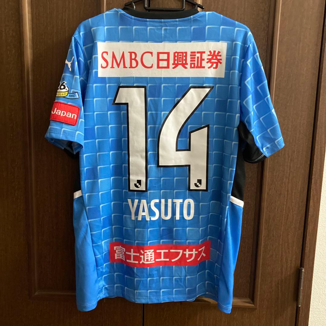 川崎フロンターレ　2022年　脇坂泰斗　オーセンティック　ユニフォーム