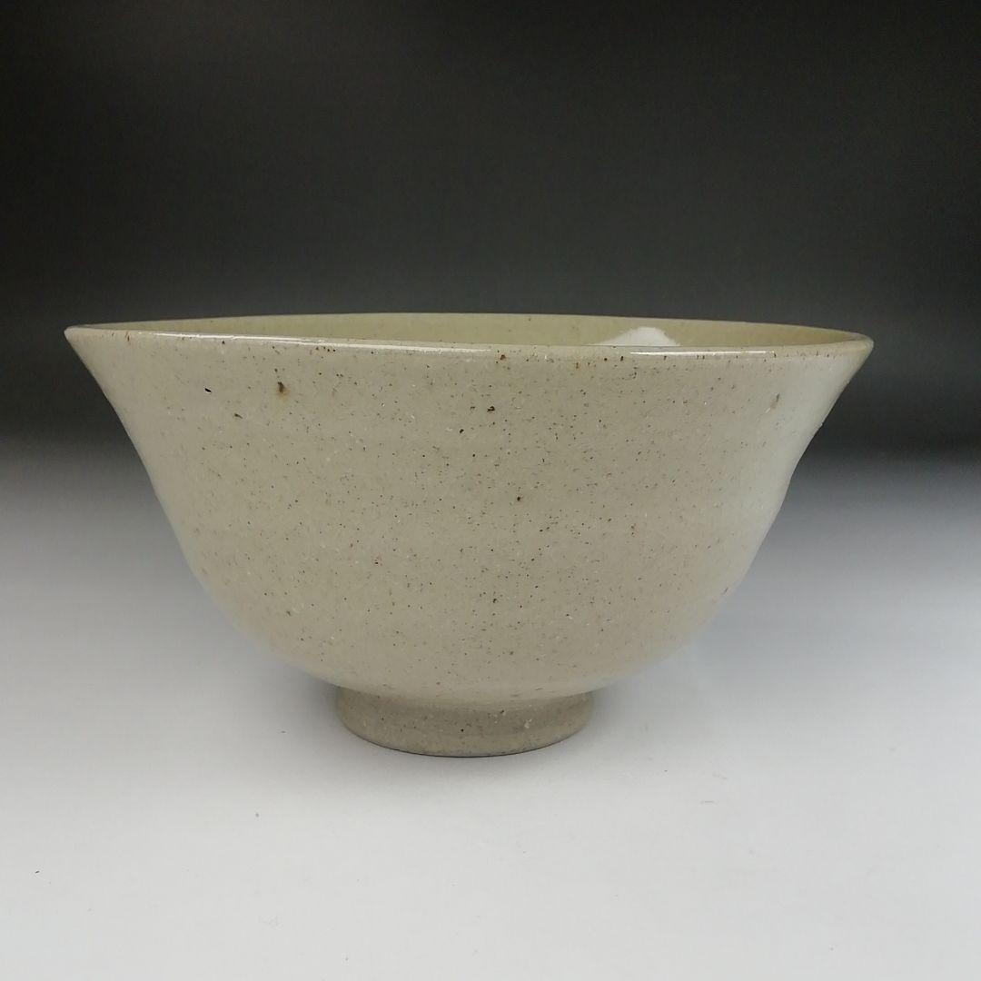 Ｔ４２７　茶碗　『椿絵』『御代窯』　共箱　抹茶碗　茶道具