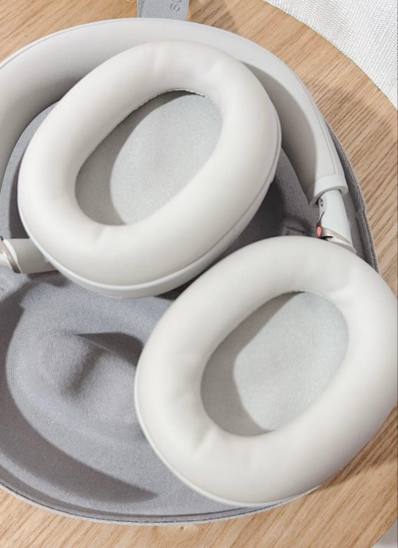 SONY ヘッドホン WH1000XM6 プラチナシルバー