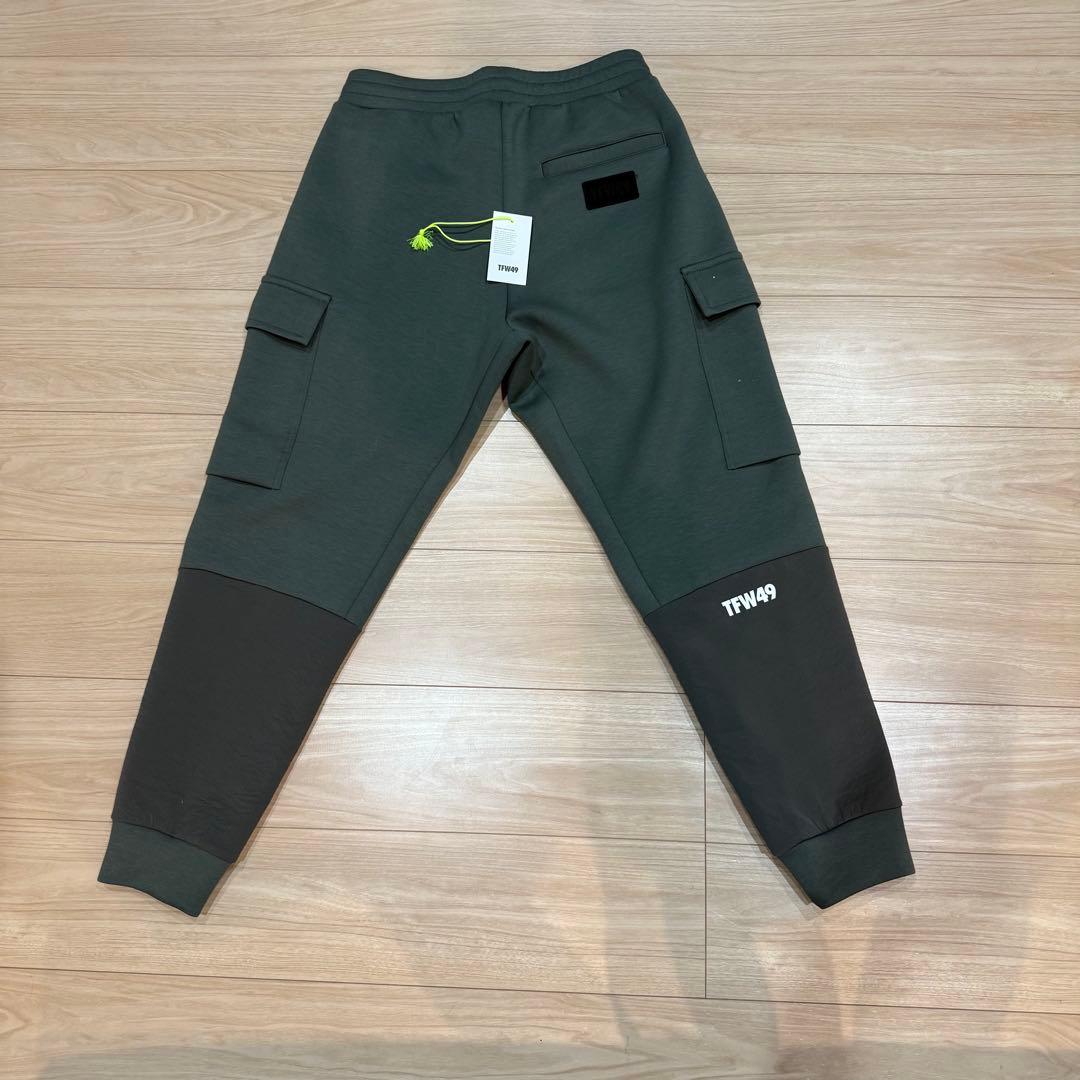メンズウェア TFW49 CARDBOARD MATERIAL CARGO PANTS L