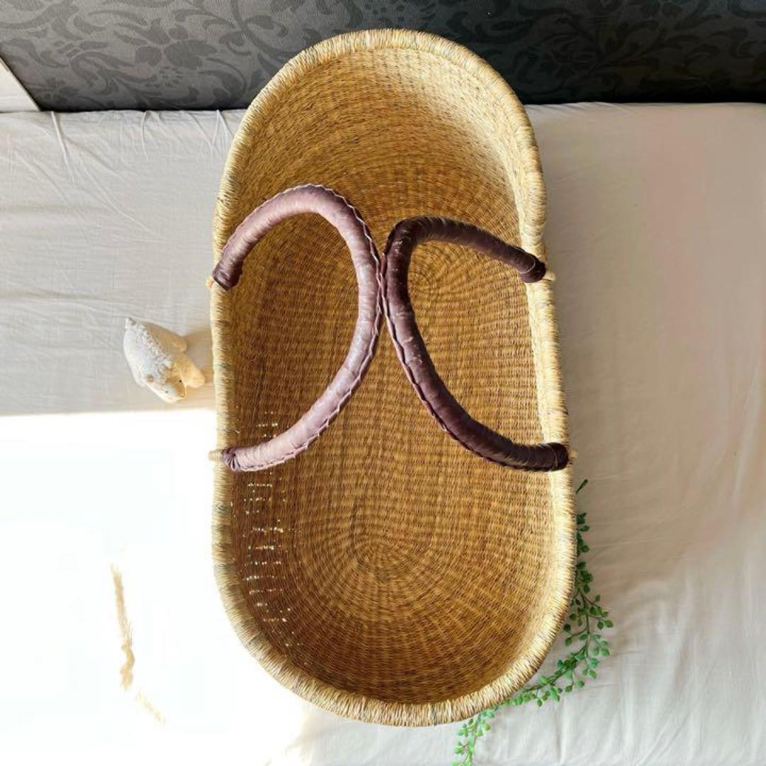 ボルガクーファン　クーハン　バスケット　かご　ベビーベッド