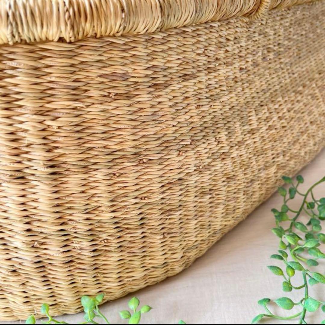 ボルガクーファン　クーハン　バスケット　かご　ベビーベッド