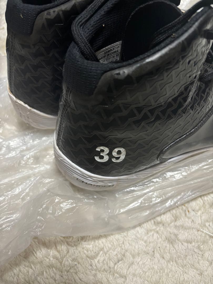 セントラルカージナルス元巨人軍マイコラス選手スパイク美品