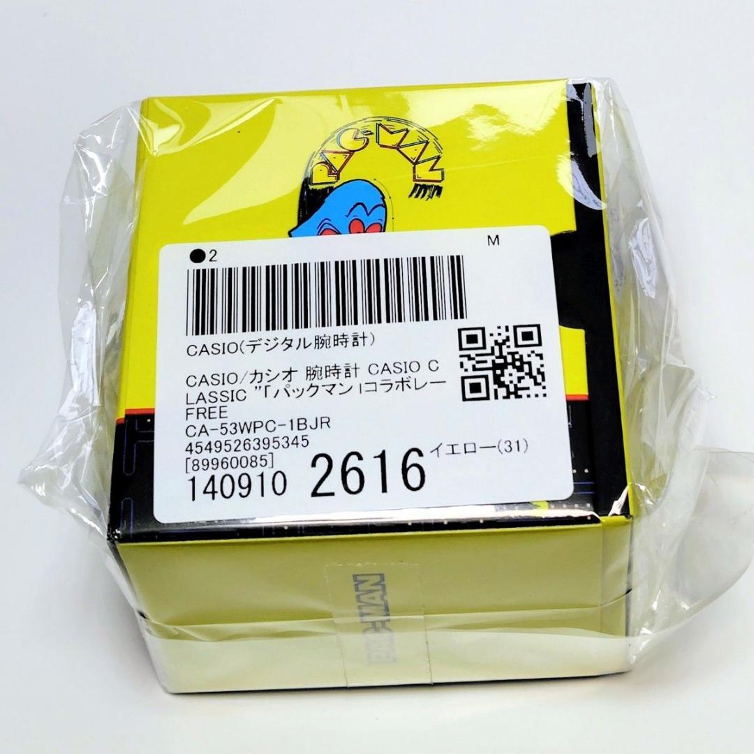 CASIO CLASSIC パックマンコラボ CA-53WPC-1BJR