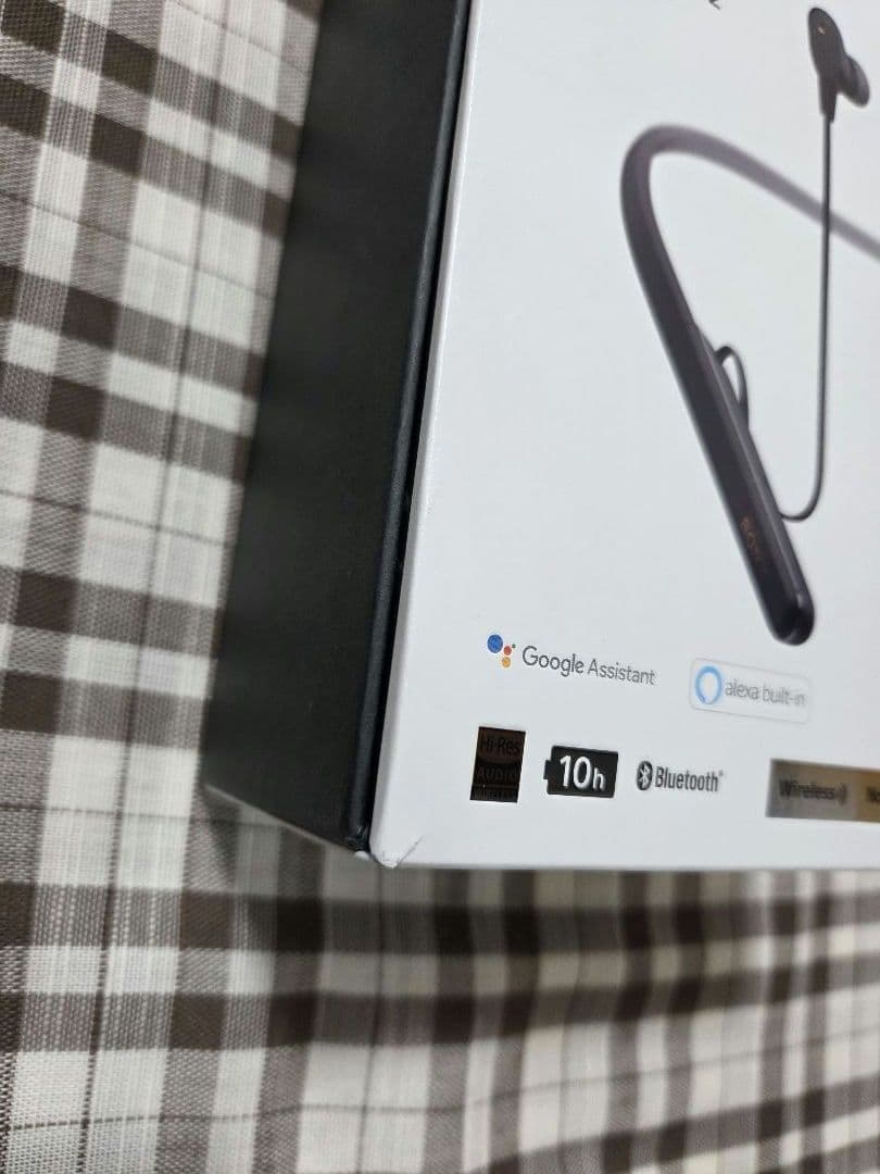 Sony ソニー ワイヤレスイヤホン WI-1000XM2 ブラック