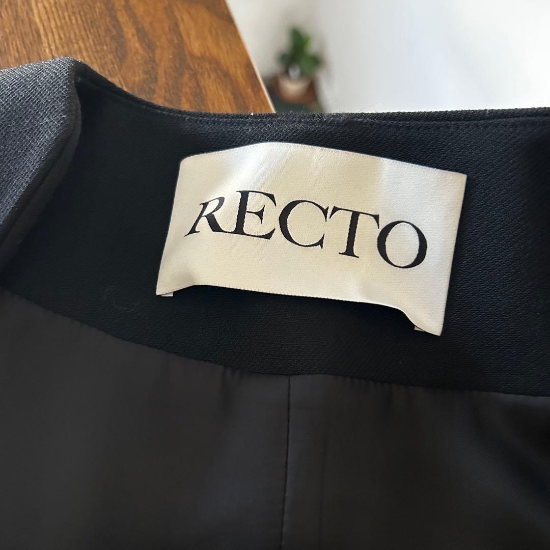 神崎恵さん私物♡Recto レクト　カーブネックジャケット　韓国　パクミニョン