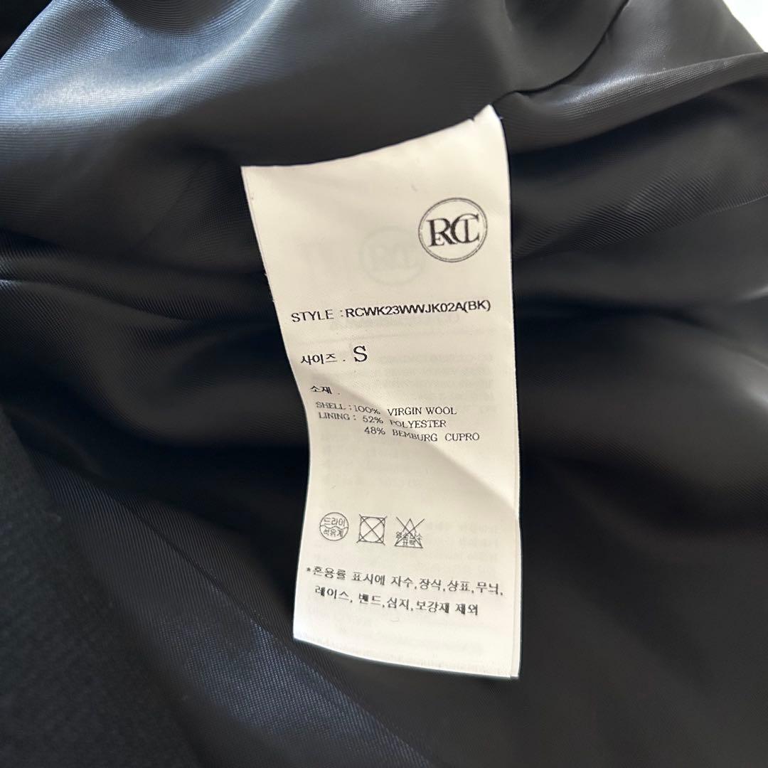 神崎恵さん私物♡Recto レクト　カーブネックジャケット　韓国　パクミニョン