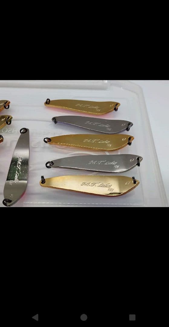 ロデオクラフト M.T レイクス39点　スライドスプーン