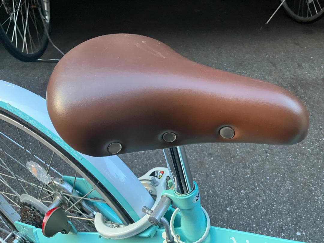 【名古屋市】マハロ（maharo）24インチ ミントグリーン 6段変速機