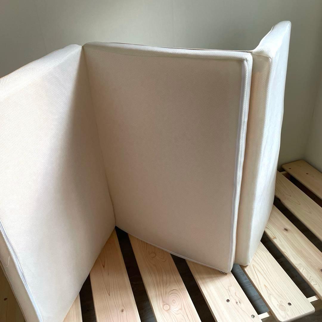 三つ折りマットレス　アイリスオーヤマ HBT80-S ☆直接引き取り☆