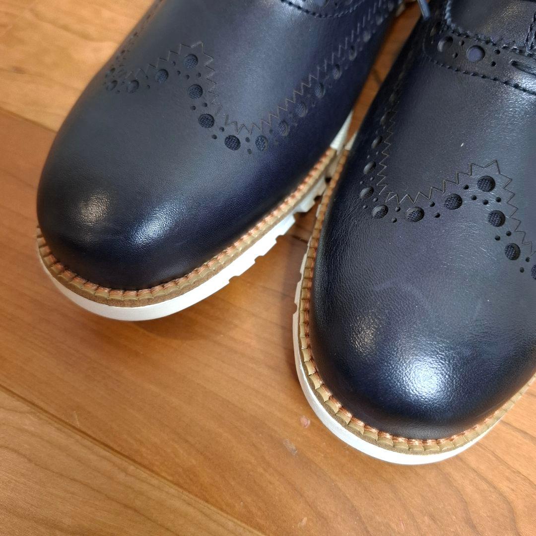 【コールハーン】ゼログランド オックスフォードウィングチップ メンズシューズ 8