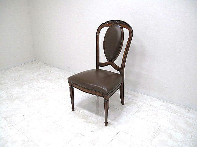 マルニ 「ブリタニア」 英国クラシック様式ダイニングチェア　　椅子　サイドチェア