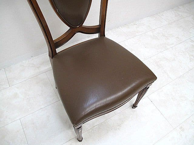 マルニ 「ブリタニア」 英国クラシック様式ダイニングチェア　　椅子　サイドチェア