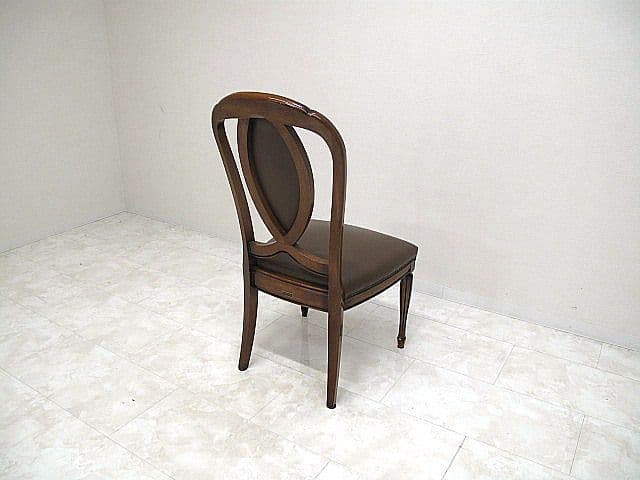 マルニ 「ブリタニア」 英国クラシック様式ダイニングチェア　　椅子　サイドチェア