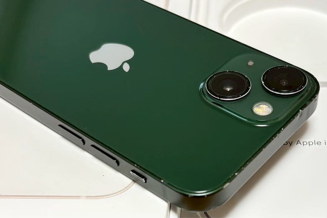 【新品バッテリー】iPhone 13 mini 128GB グリーン　本体