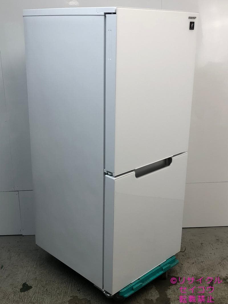 【中古】シャープ冷蔵庫 152L 2021年式2509011917