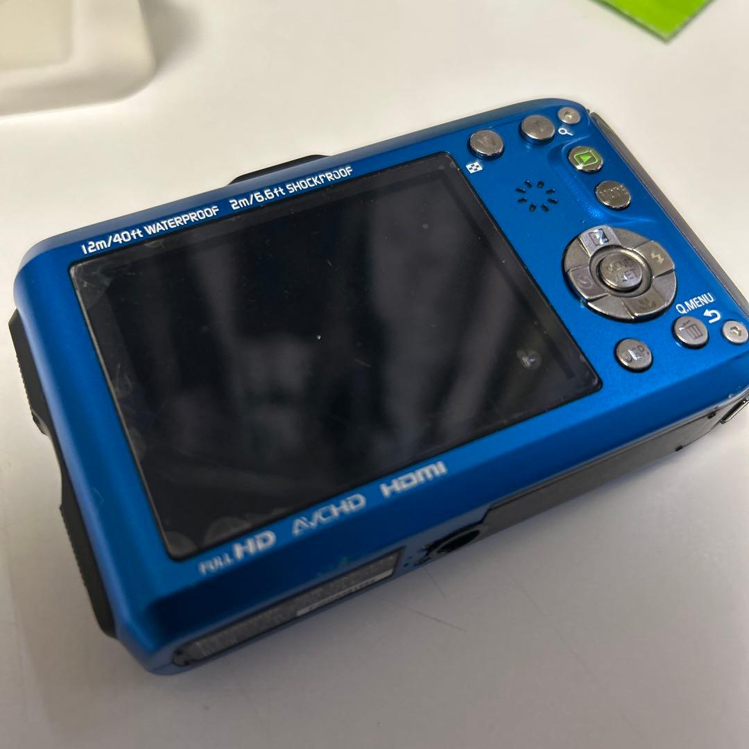 Panasonic LUMIX FT4 ブルー　本体　完動品　付属品完品　美品
