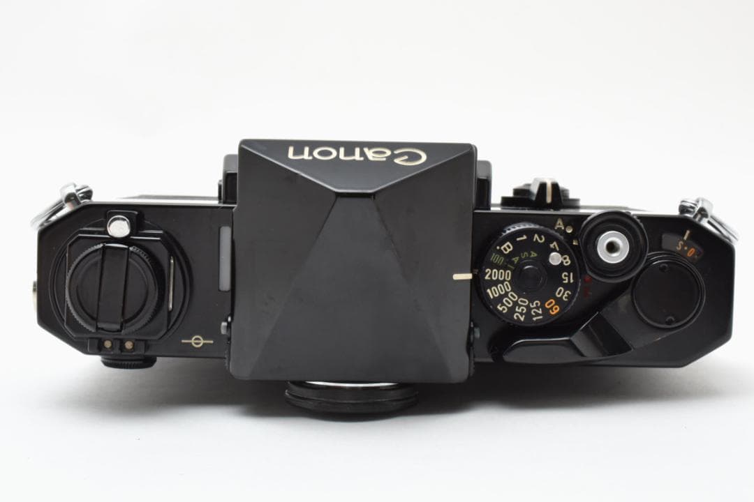 ★各部モルト張り替え済・美品★ キャノン F-1 ボディ #20198