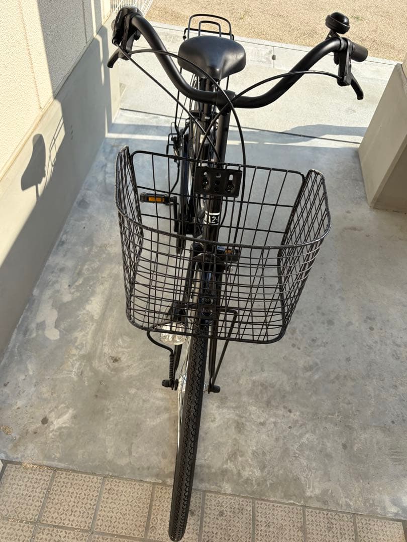 mottiさん専用　　ブラッキー・オートライト・シティーサイクル(27㌅)