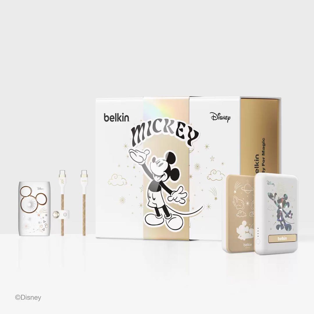 Disney モバイルバッテリーギフトボックス