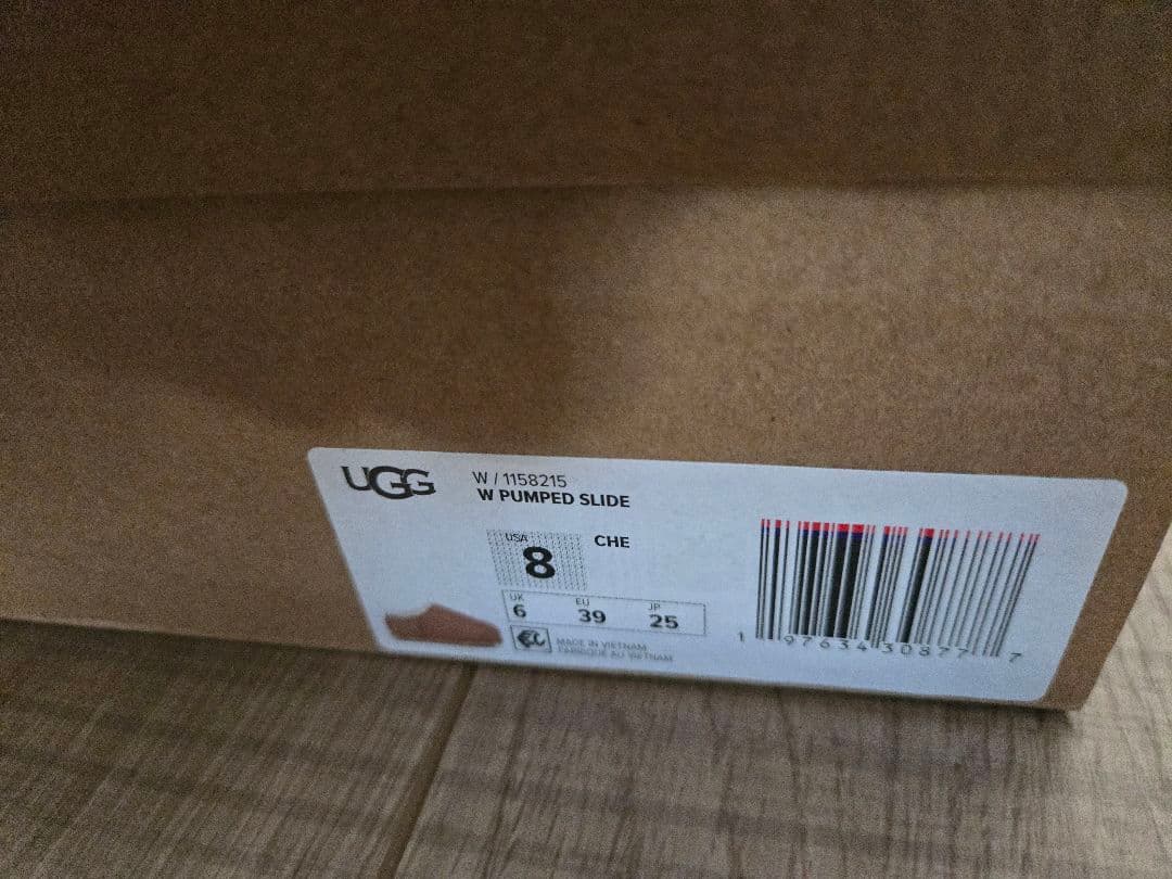 UGG W PUMPED SLIDE アグ パンプド スライド ムートンブーツ