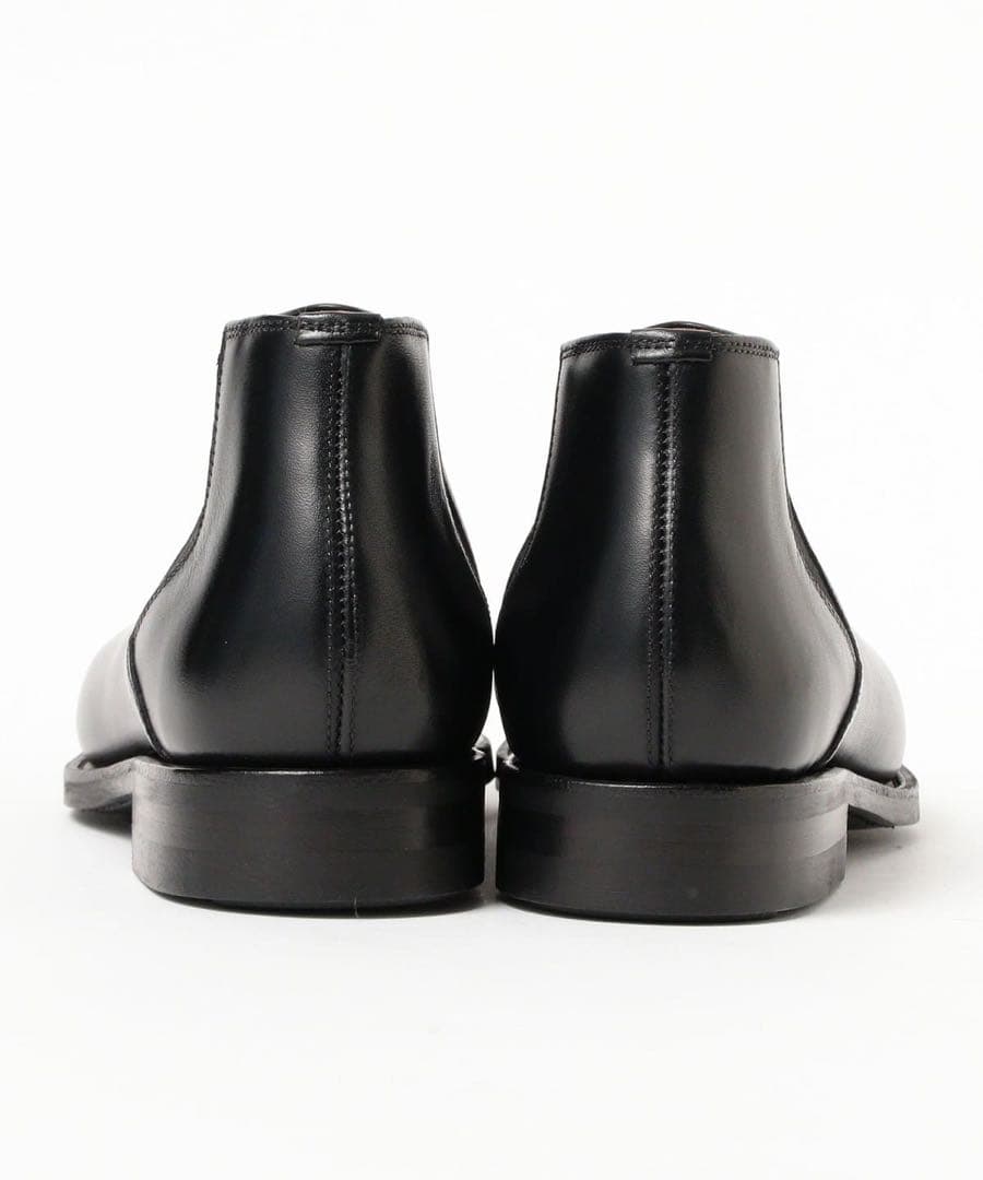 【新品同様】ビームスF R.C.A.F カーフ ショートサイドゴア ブーツ