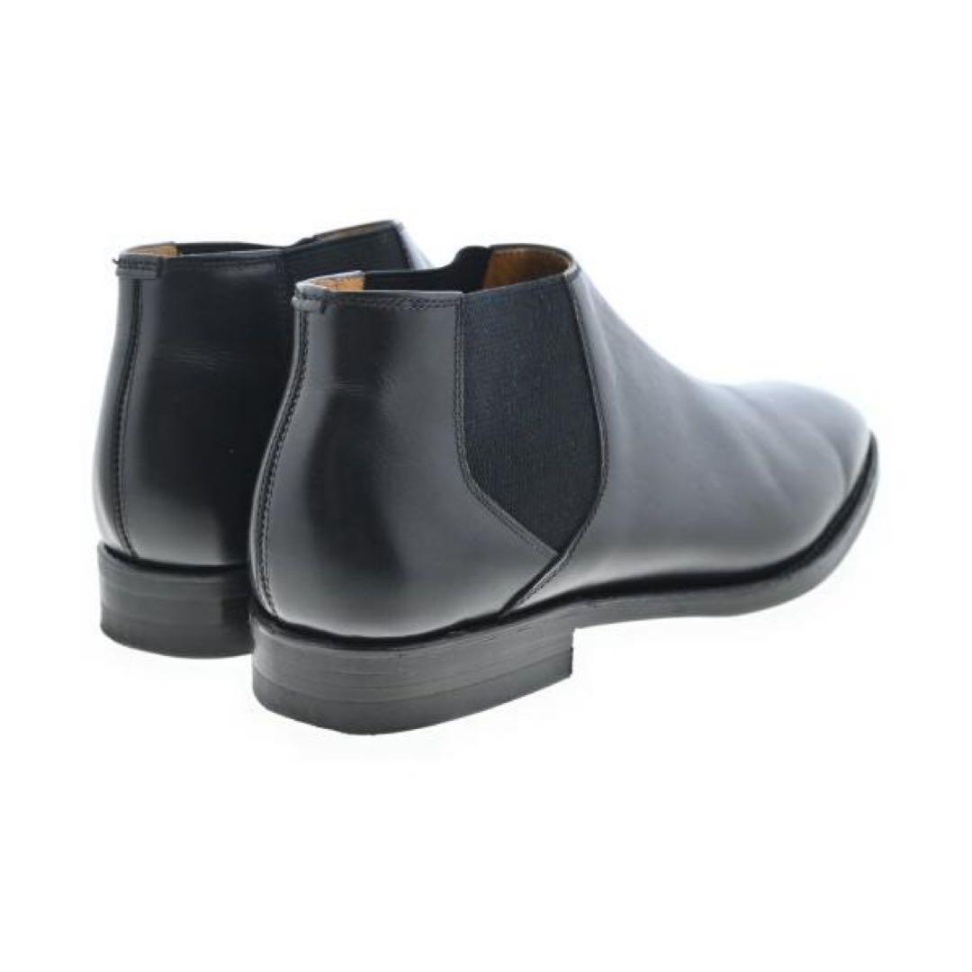 【新品同様】ビームスF R.C.A.F カーフ ショートサイドゴア ブーツ