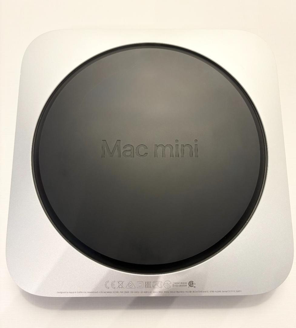 ミニPC Apple Mac mini M1 2020 16GB SSD 512GB