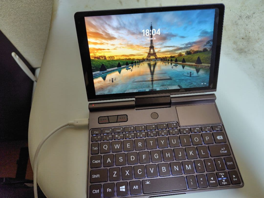 Windowsノート本体 GPD Pocket 3 2025 Intel Core i3 1125G4
