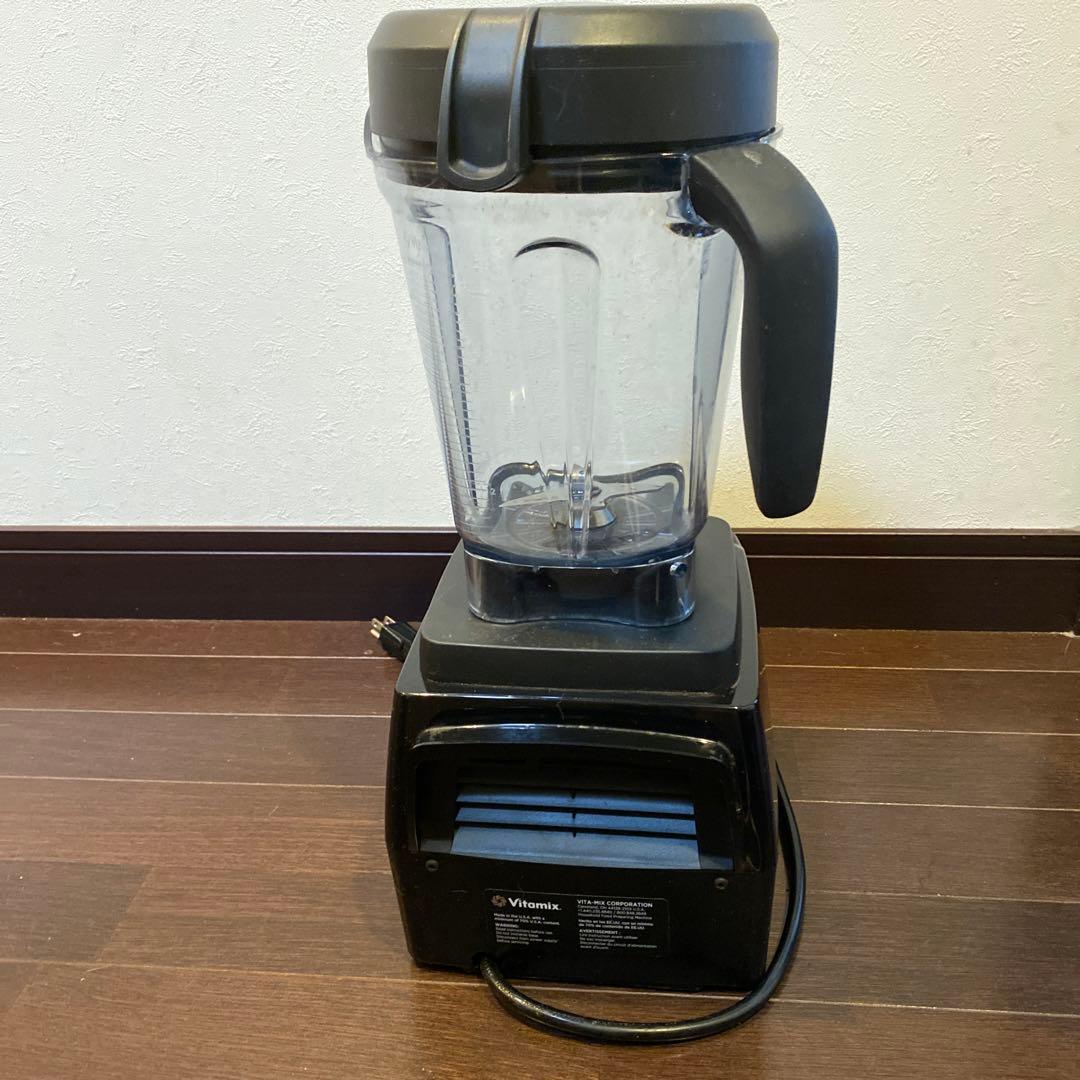 Vitamix ブレンダー ブラック 調理用ダイヤル付き　再値下げしました‼️
