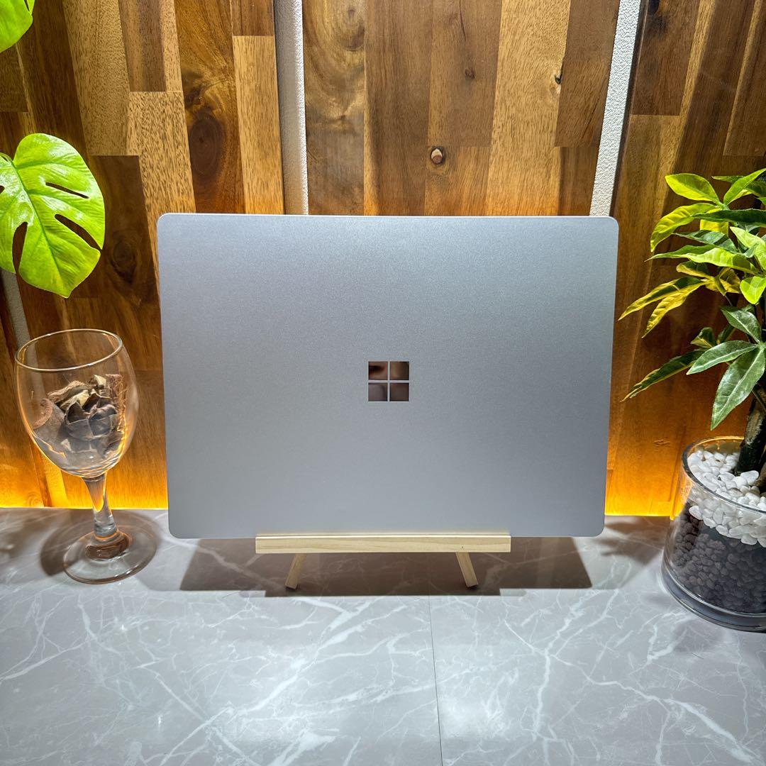 大人気‼️Surface Laptop 4☘プラチナ☘第11世代☘ノートパソコン
