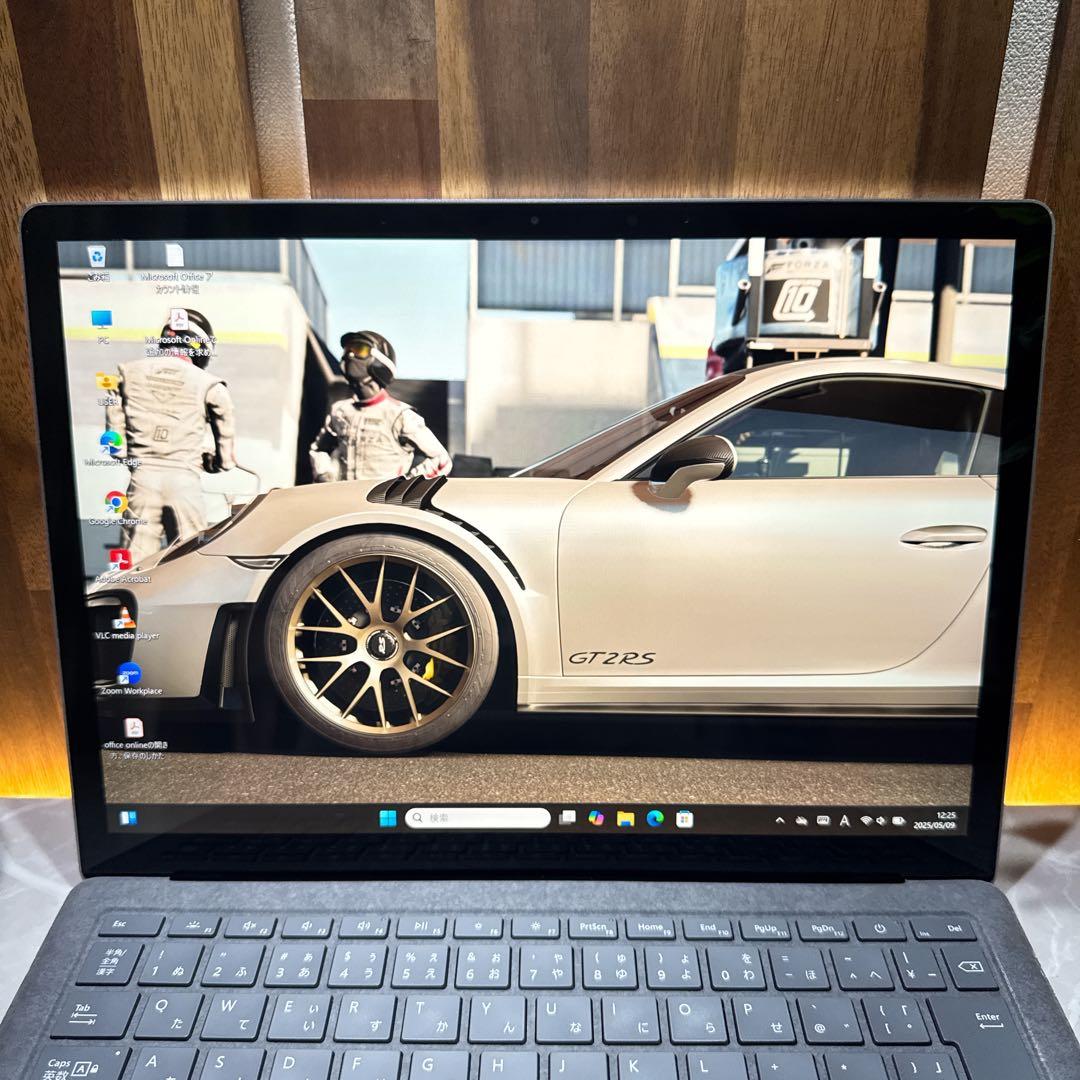 大人気‼️Surface Laptop 4☘プラチナ☘第11世代☘ノートパソコン