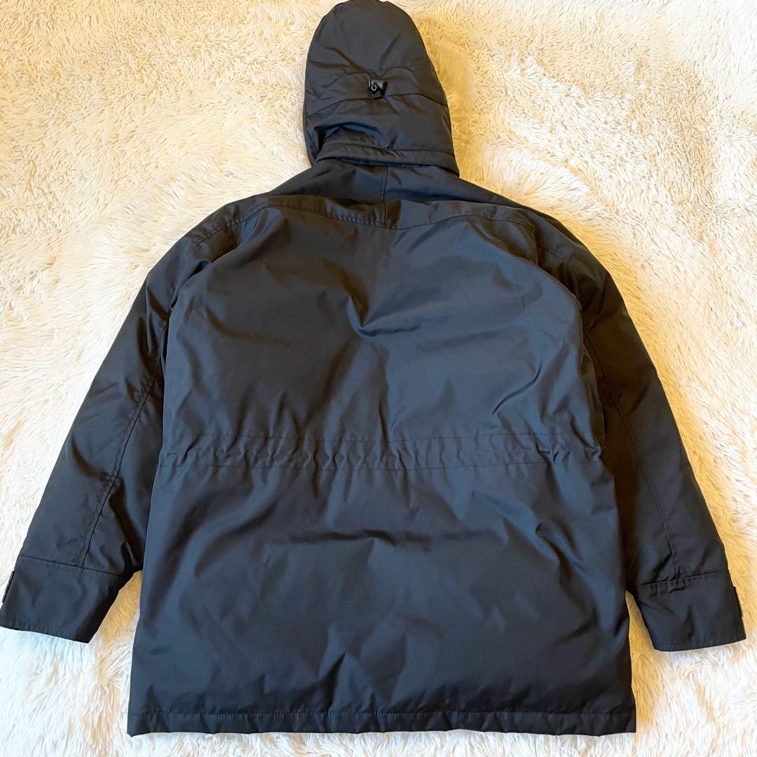 美品✨POLO RALPH LAUREN ロング ダウンジャケット ブラック