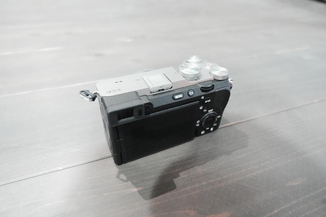 SONY α7CII ミラーレス一眼
