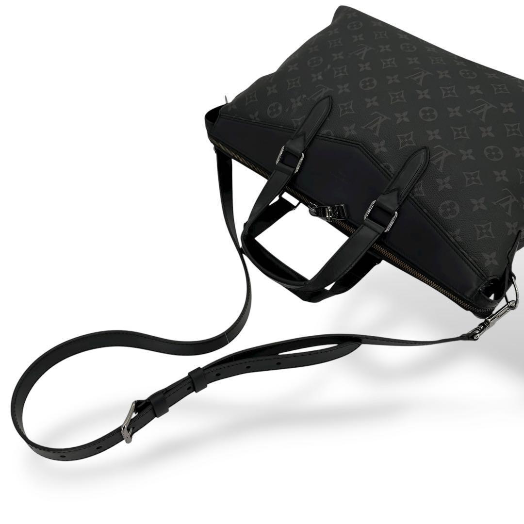 [超極美品] ルイヴィトン エクリプス エクスプローラー ビジネスバッグ