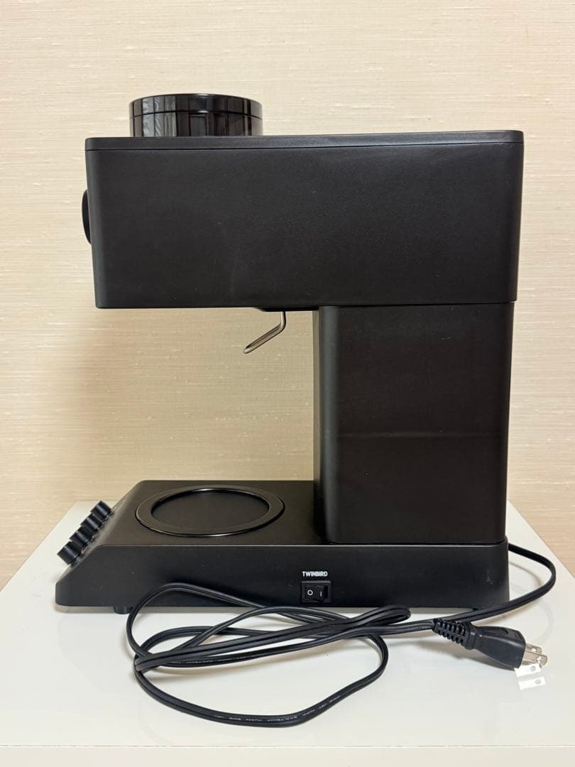 ツインバード 全自動コーヒーメーカー CM-D457型