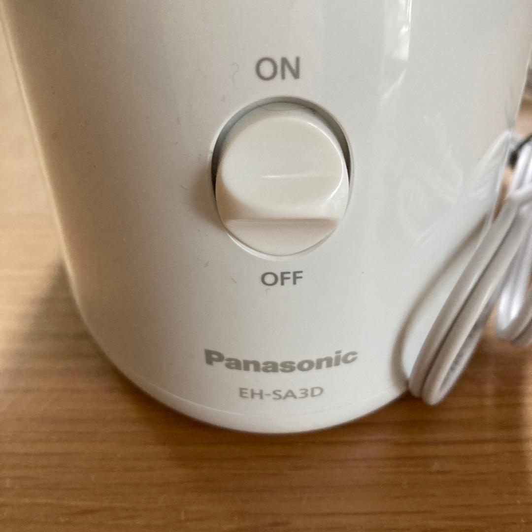 Panasonic EH-SA3D フェイススチーマー ホワイト