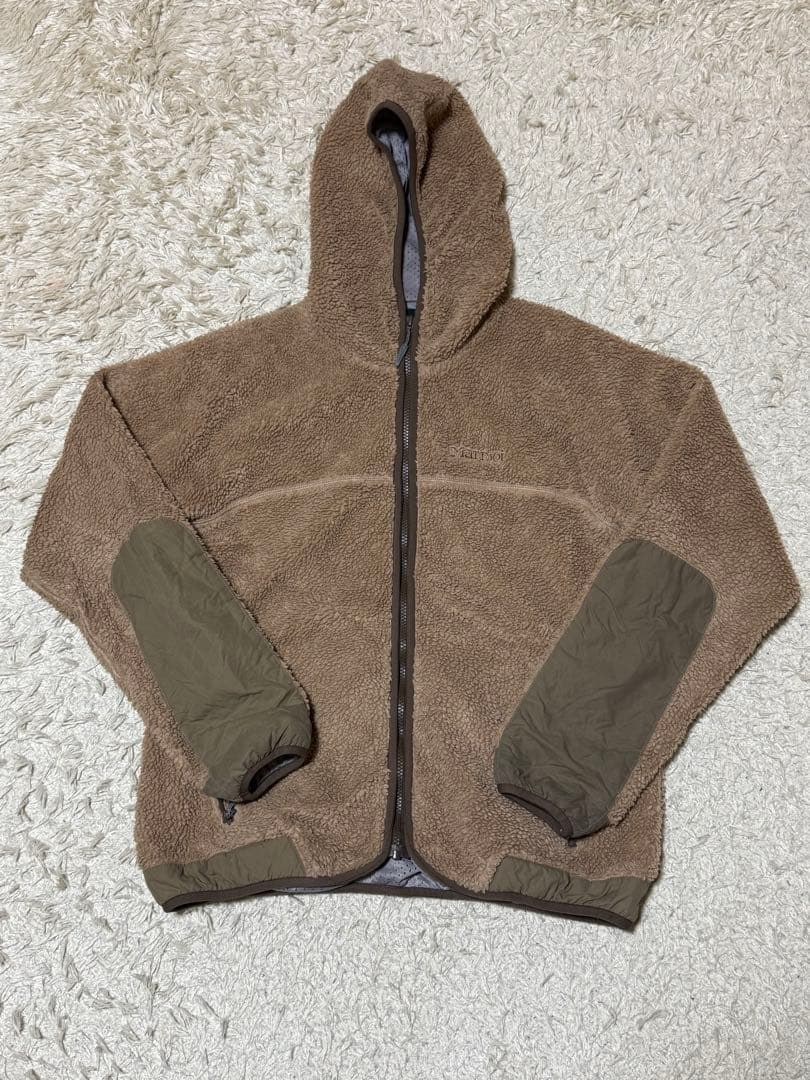 Marmot BEAMS GOLF マーモット L フリースジャケット