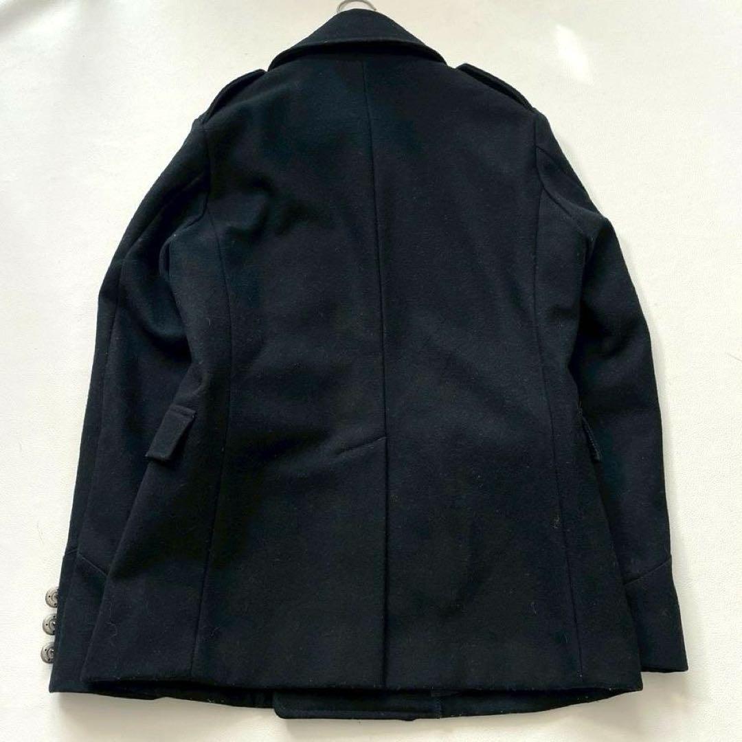 【日日是好日】ヒステリックグラマー ピーコート スカルボタン メルトン