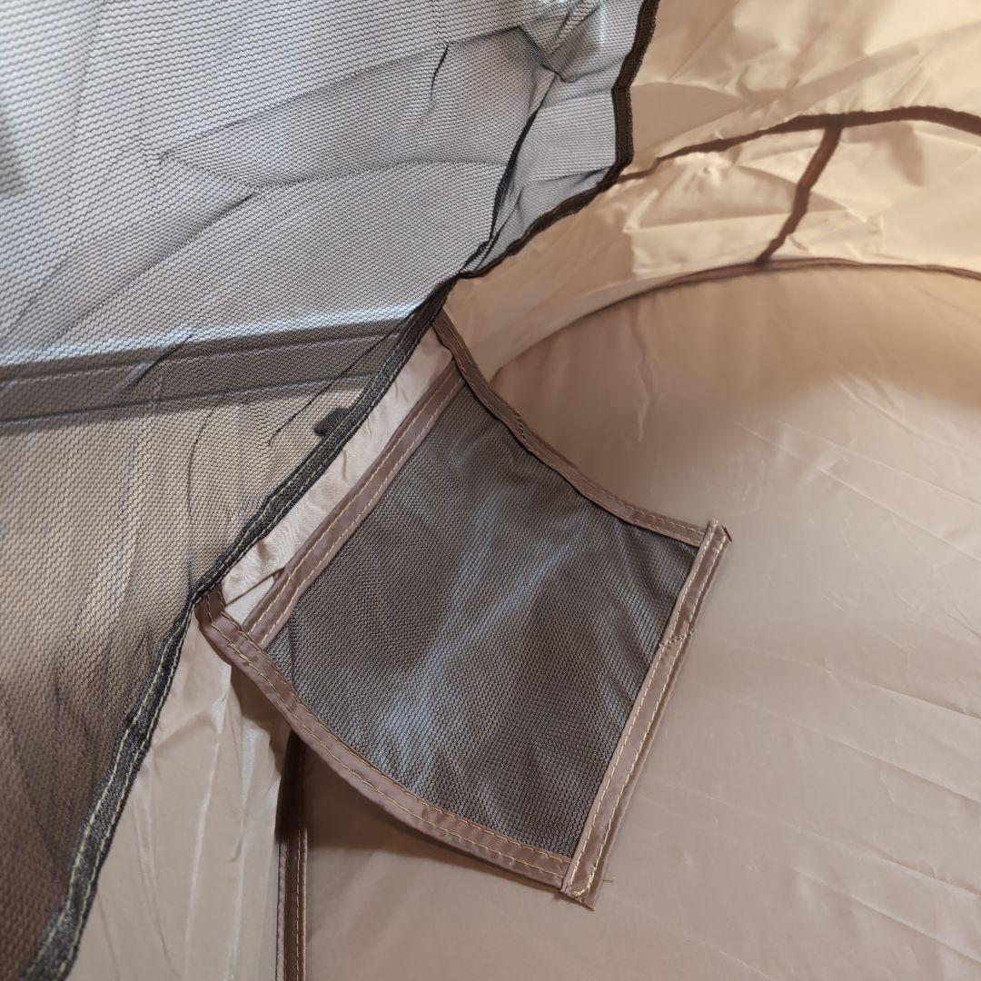 1人用テント【未使用品】　ポップアップシェルター　折りたたみ