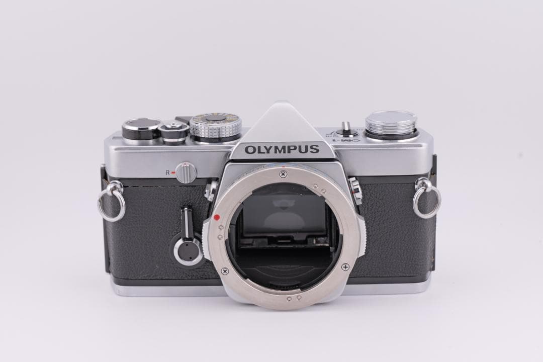 フィルムカメラ Olympus OM-1 + AUTO-W 28mm F3.5