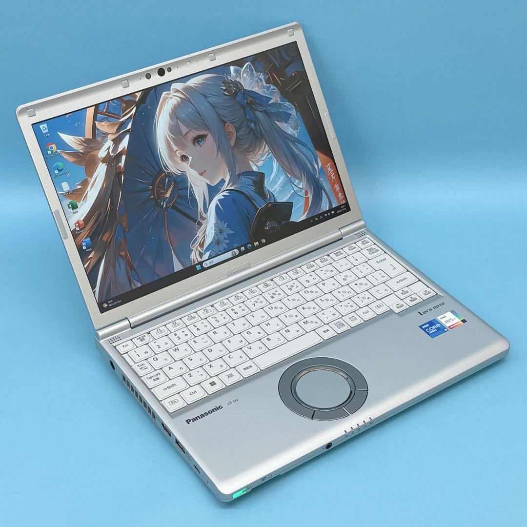 886 良品 レッツノートCF-SV1 i5 第11世代 16GB office