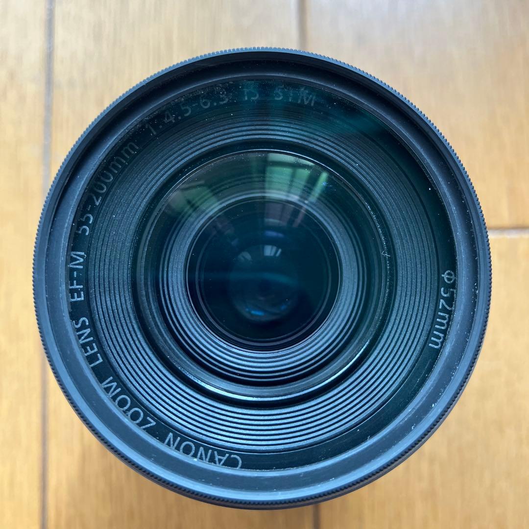 Canon EOS M10 ダブルズームレンズキット