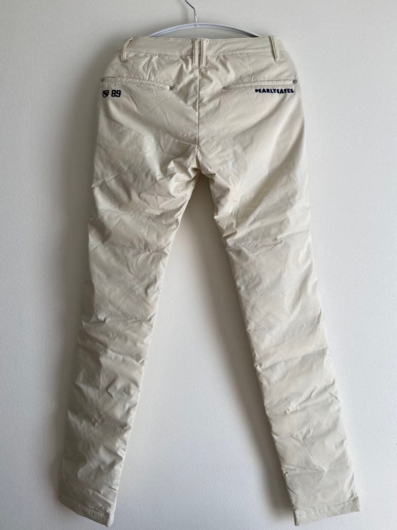 【PEARLY GATES】パーリーゲイツPGロゴ 中綿ゴルフパンツ