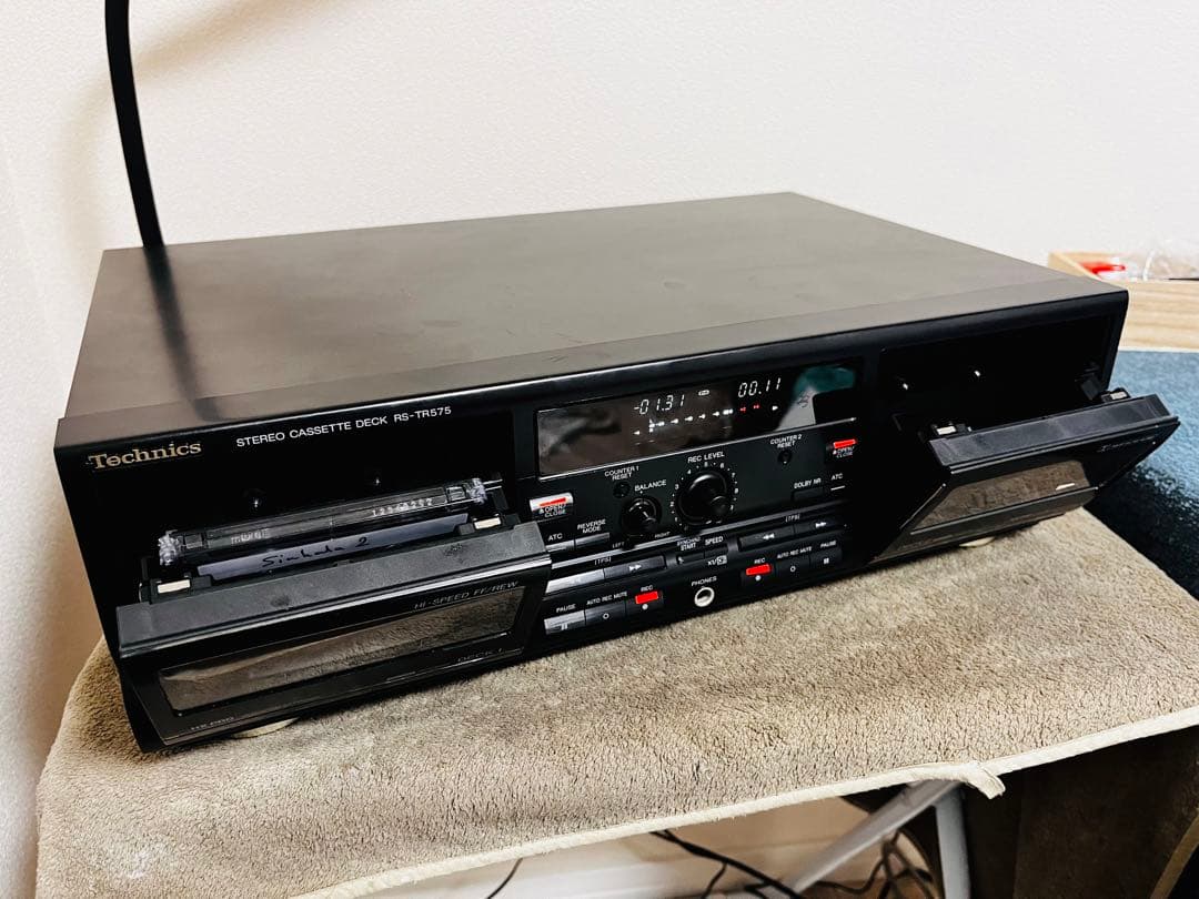 TECHNICS RS-TR575カセットデッキ