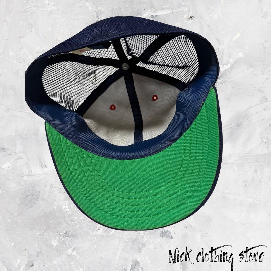 70s 当時物　ロッテオリオンズ(現千葉ロッテ)メッシュキャップ　サイズ55