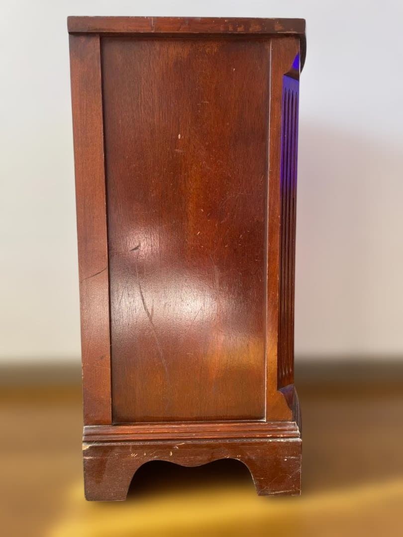 米軍放出品 1966年製 Maddox Table Co. ボウフロントチェスト