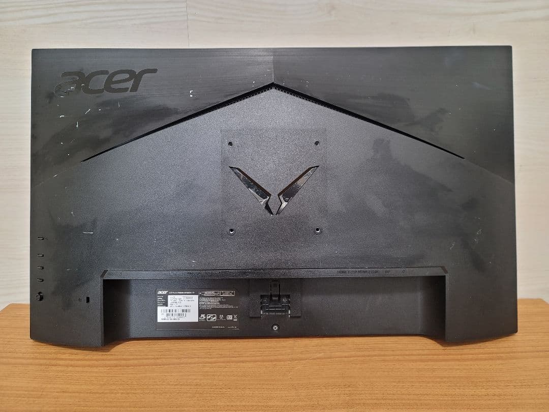 Acer 27インチゲーミングモニター Nitro VG270Sbmiipfx