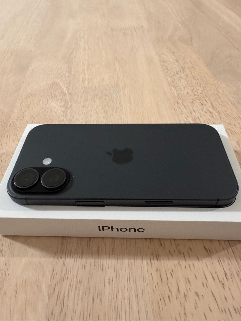 【新品・未使用】iPhone 17 256GB ブラック