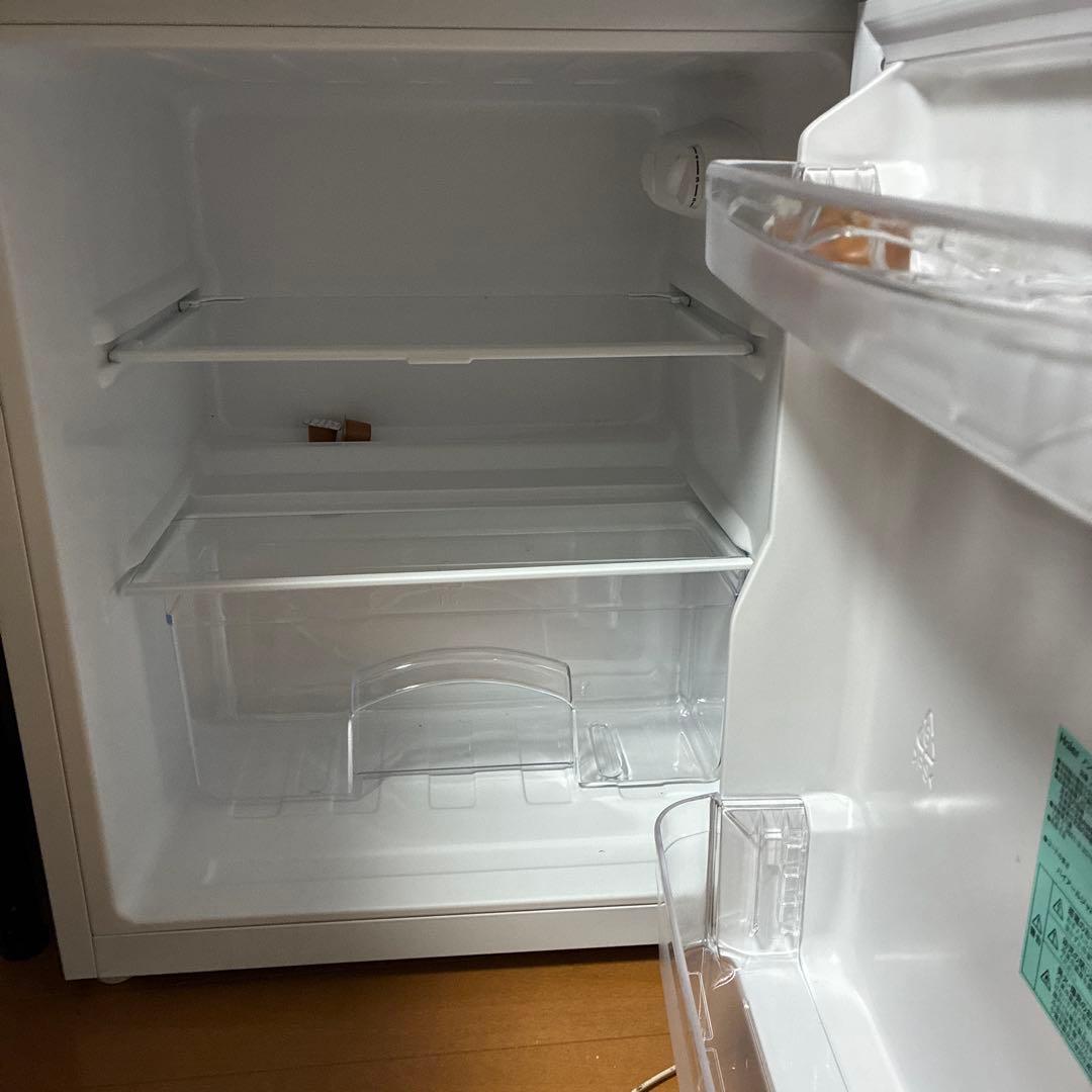 Haier 冷蔵庫 ホワイト 冷凍庫付き